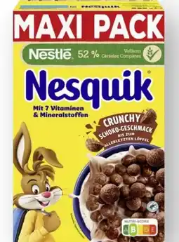 Scheck-in-Center Nestlé Cerealien XXL Angebot