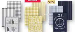 Scheck-in-Center Dekor Geschirrtücher Angebot