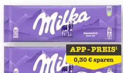 Scheck-in-Center Milka Schokolade Angebot