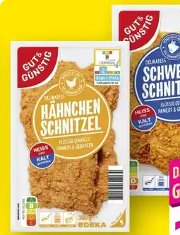 Scheck-in-Center Gut & Günstig Delikatess Hähnchen-Schnitzel Angebot