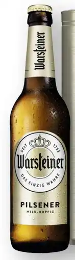 Scheck-in-Center Warsteiner Pilsener Angebot
