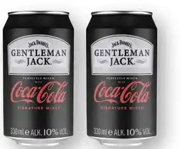 Scheck-in-Center Jack Daniel’s & Coca-Cola Mischgetränk Angebot