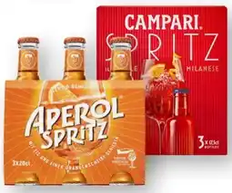 Scheck-in-Center Aperol Spritz Angebot