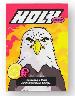 Scheck-in-Center Holy Energy Softdrink Pulver Angebot
