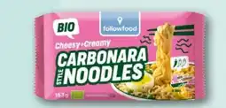 nahkauf Followfood Bio Carbonara Style Noodle Angebot