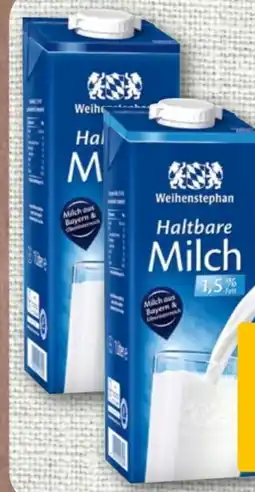 nahkauf Weihenstephan Haltbare Milch Angebot