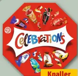 REWE Center Mars Celebrations Angebot