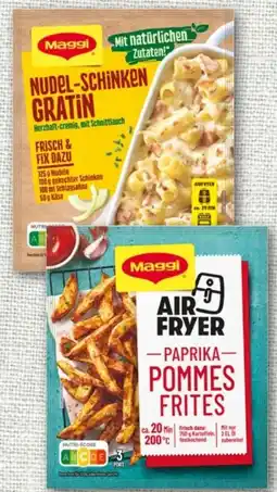 nahkauf Maggi Fix Nudel-Schinken Gratin Angebot