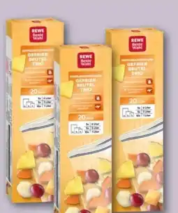 REWE Center Rewe Beste Wahl Gefrierbeutel Trio Angebot