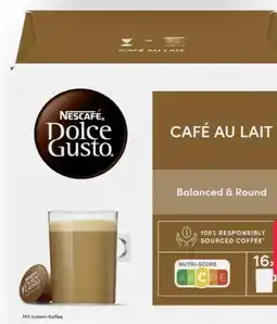 Scheck-in-Center Krups Nescafé Dolce Gusto Angebot