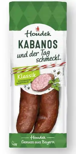 Scheck-in-Center Houdek Kabanos Klassik Angebot