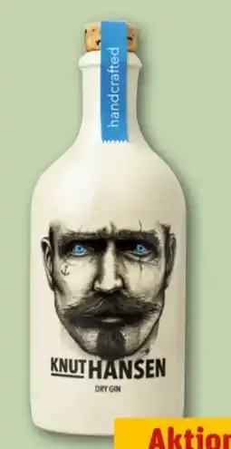 REWE Center Knut Hansen Dry Gin Angebot