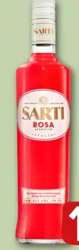 REWE Center Sarti Rosa Aperitivo Angebot