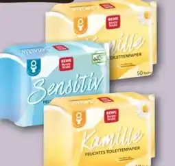 REWE Center Rewe Beste Wahl Feuchtes Toilettenpapier Angebot
