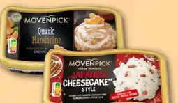 REWE Center Mövenpick Japanese Cheesecake Eis Angebot