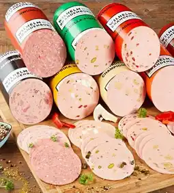 REWE Center Metzgerei Wilhelm Brandenburg Frischwurst-Aufschnitt Angebot