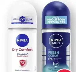 Scheck-in-Center Nivea For Men Deo Roll-On Angebot