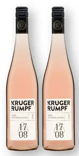 Scheck-in-Center Krüger Nahe Rumpf Rosé Spätburgunder Angebot