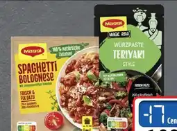 Scheck-in-Center Maggi Fix Angebot
