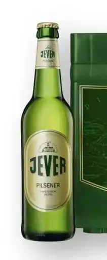 Scheck-in-Center Jever Pilsener Angebot