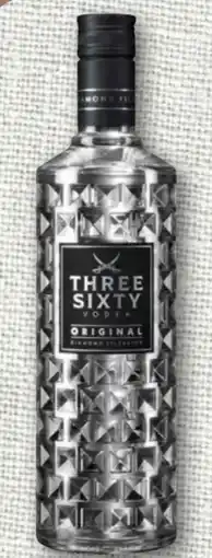 nahkauf Three Sixty Vodka Angebot
