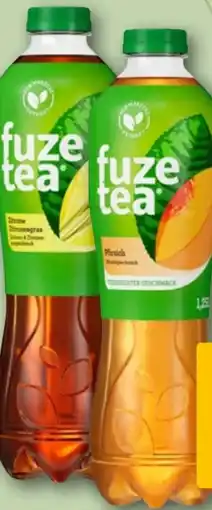 REWE Center Fuze Tea Eistee Angebot