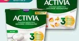 REWE Center Danone Activia Joghurt Angebot
