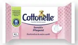 Scheck-in-Center Cottonelle Feuchtes Toilettenpapier Angebot