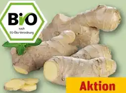 REWE Center Bio Ingwer Angebot