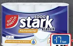 Scheck-in-Center Gut & Günstig Sooo stark klassik Küchentücher Angebot