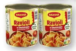 Scheck-in-Center Maggi Ravioli in Tomatensauce Angebot