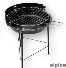 Scheck-in-Center Alpina BBQ Rundgrill Angebot
