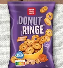 nahkauf Rewe Beste Wahl Donutringe Erdnuss-Karamell Angebot