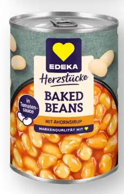 Scheck-in-Center Edeka Herzstücke Baked Beans Angebot