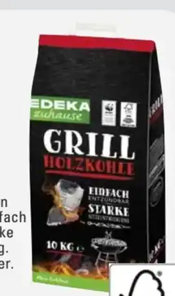 Scheck-in-Center Edeka zuhause Grill Holzkohle Angebot