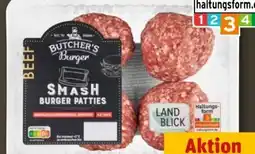 REWE Center Butcher’s Burger Smash Patties Angebot