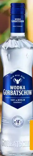 nahkauf Wodka Gorbatschow Angebot