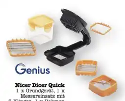 Scheck-in-Center Genius Nicer Dicer Quick Angebot
