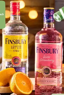 REWE Center Finsbury London Dry Gin Angebot