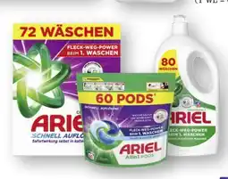 Scheck-in-Center Ariel Waschmittel XXL Angebot