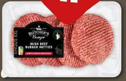 REWE Center Butcher’s Burger Angus XXL Irish Beef Patties Angebot