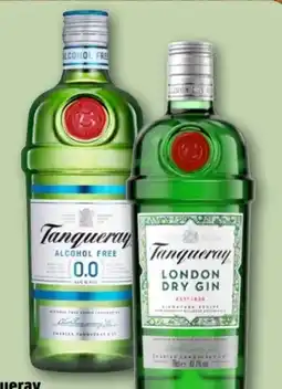 REWE Center Tanqueray London Dry Gin Angebot