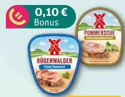 nahkauf Rügenwalder Mühle Pommersche Teewurst Angebot