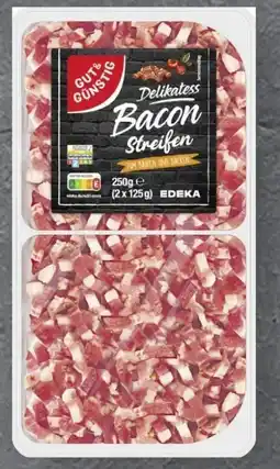 Scheck-in-Center Gut & Günstig Bacon-Streifen Angebot