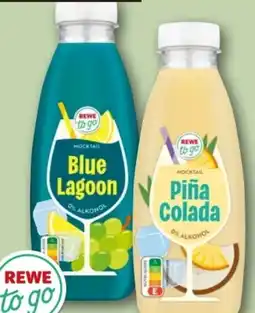 REWE Center Rewe to go Mocktail Angebot
