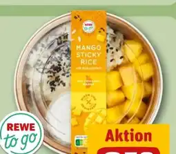 REWE Center Rewe to go Mango Sticky Rice Angebot