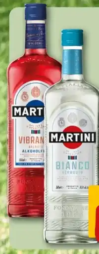 REWE Center Martini Bianco Vermouth Angebot
