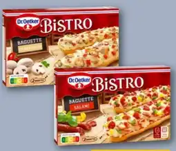 REWE Center Dr. Oetker Bistro Baguette Angebot