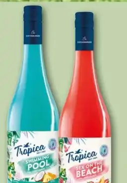 REWE Center Tropica Fruchtweincocktail Angebot