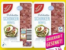 Scheck-in-Center Gut & Günstig Delikatess-Schinkenwürfel Angebot